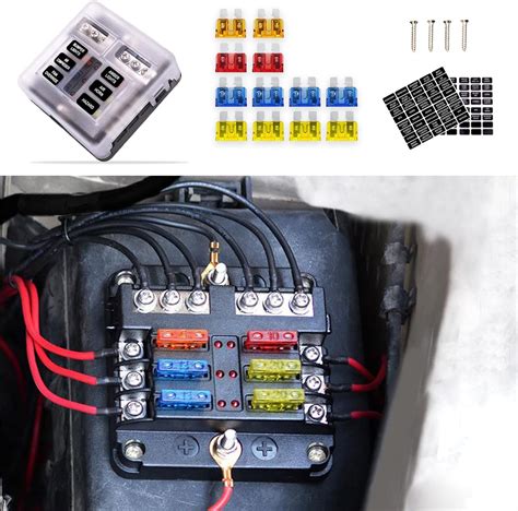 boat electrical fuse box|waterproof fuse box.